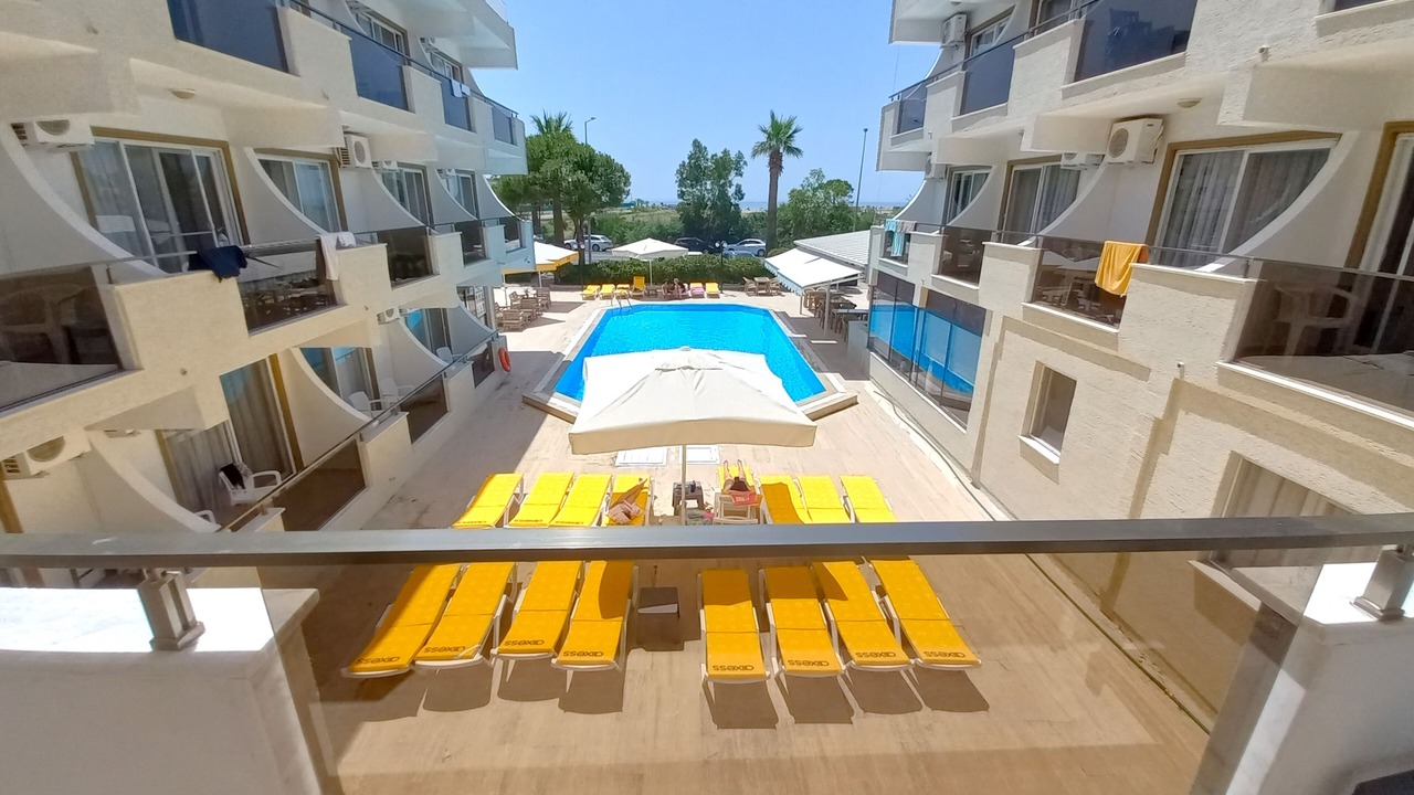 Photo of Patio Balcony in Sarimsakli