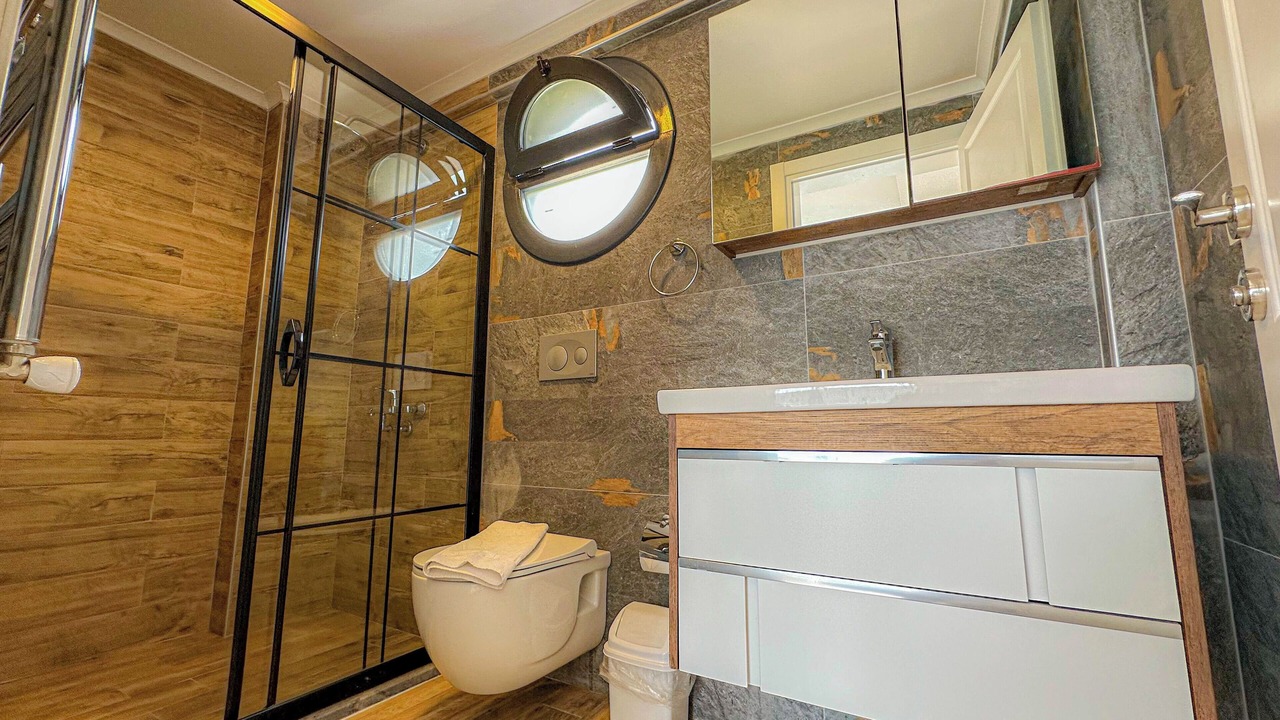 Photo of Bathroom in Oludeniz