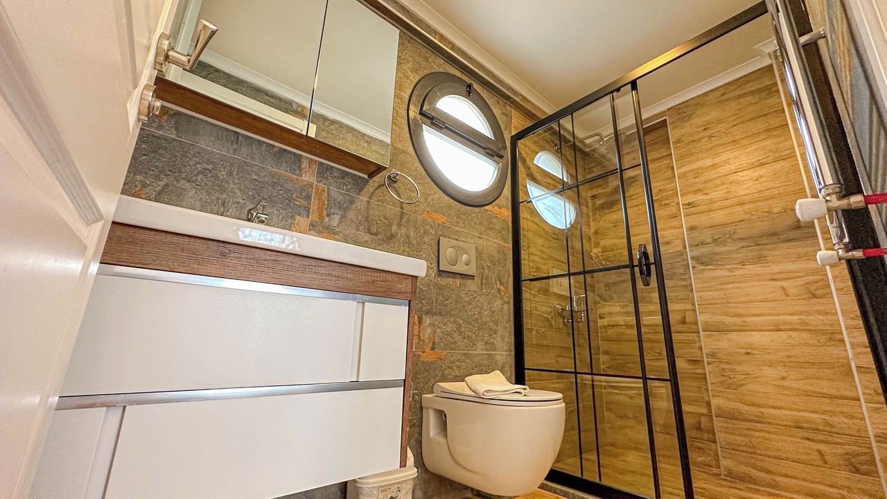 Photo of Bathroom in Oludeniz