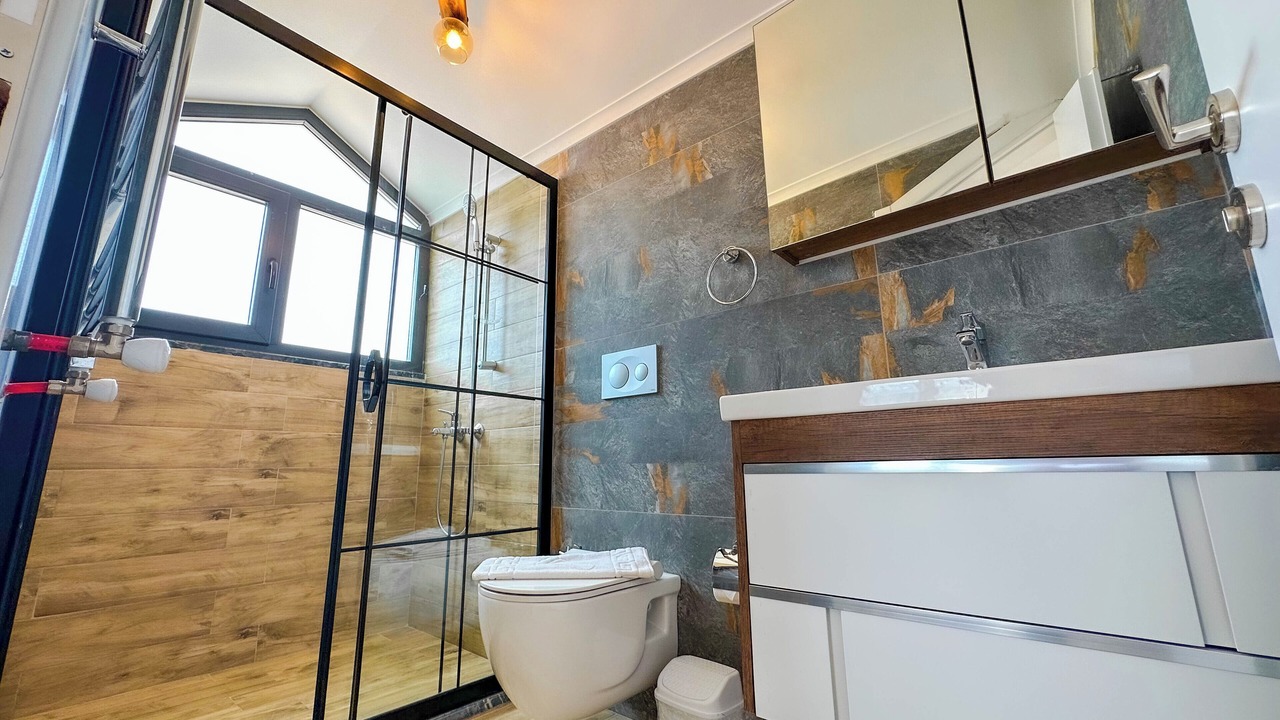 Photo of Bathroom in Oludeniz