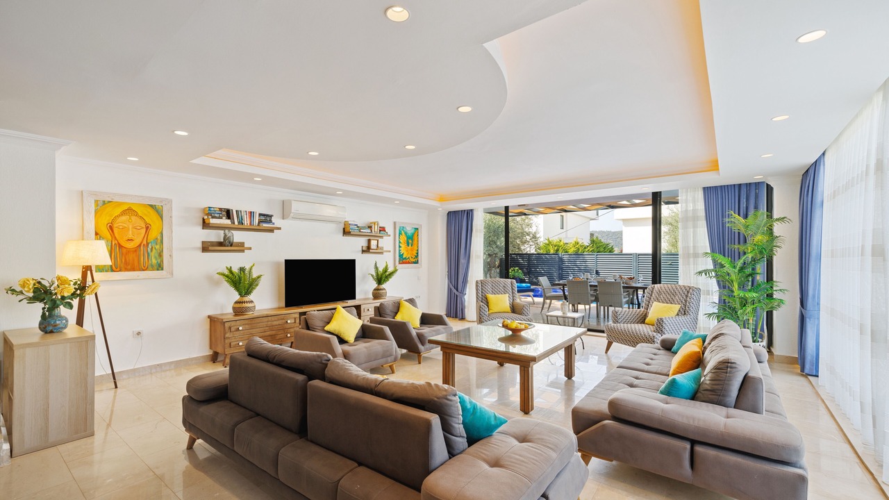 Photo of Livingroom in Kalkan