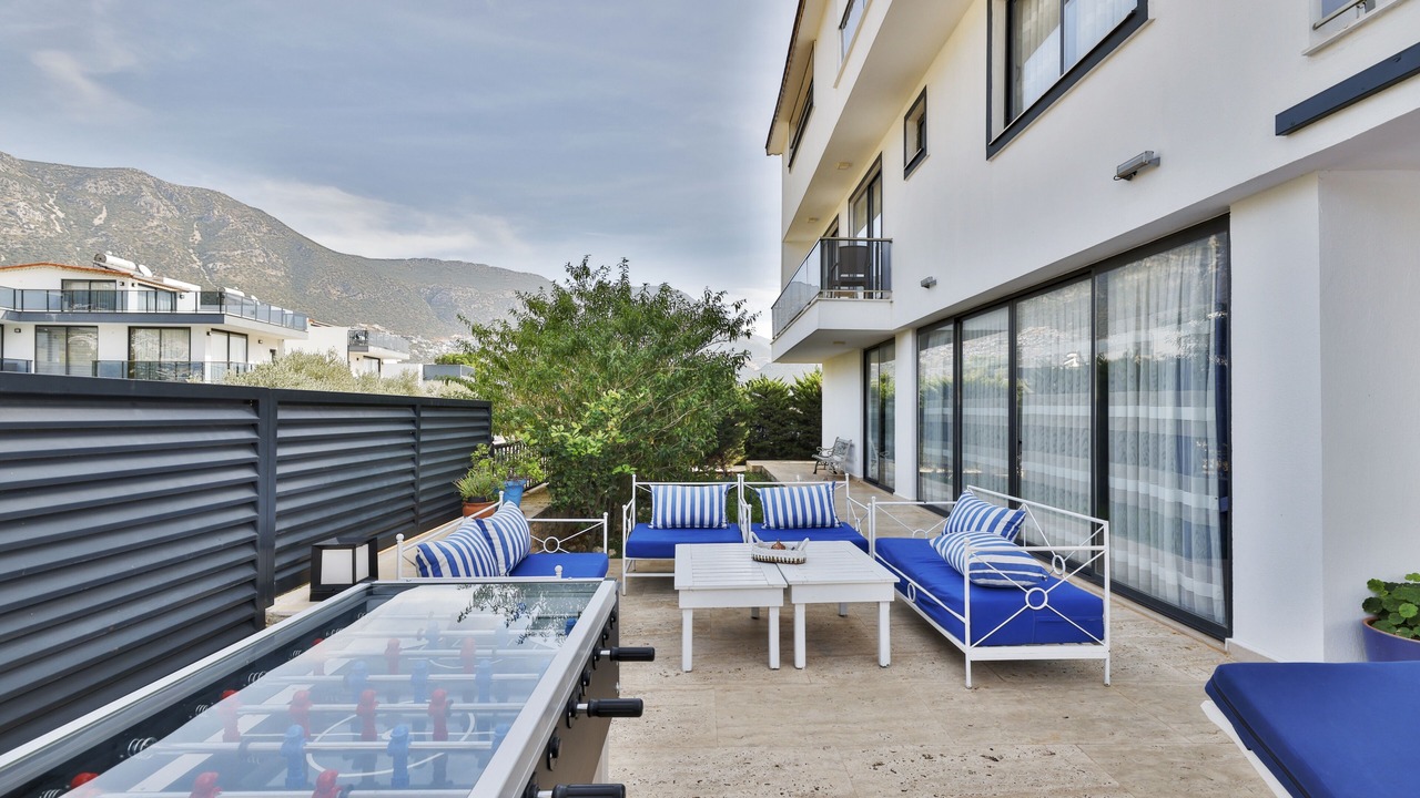 Photo of Patio Balcony in Kalkan