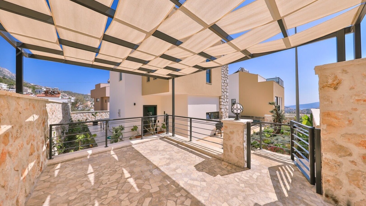 Photo of Patio Balcony in Kalkan