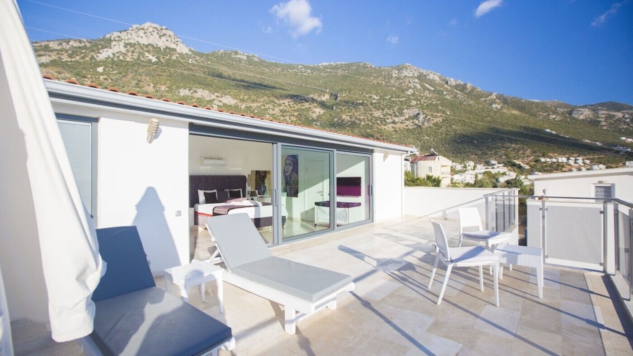 Photo of Patio Balcony in Kalkan