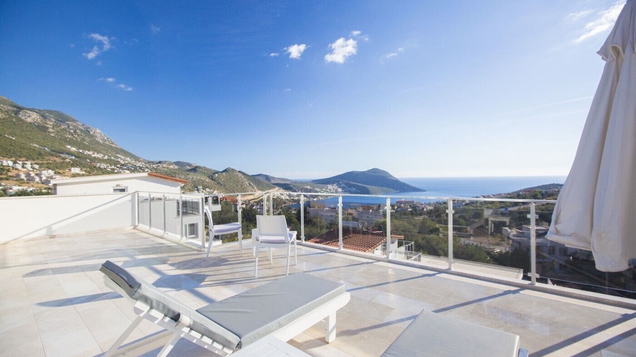 Photo of Patio Balcony in Kalkan