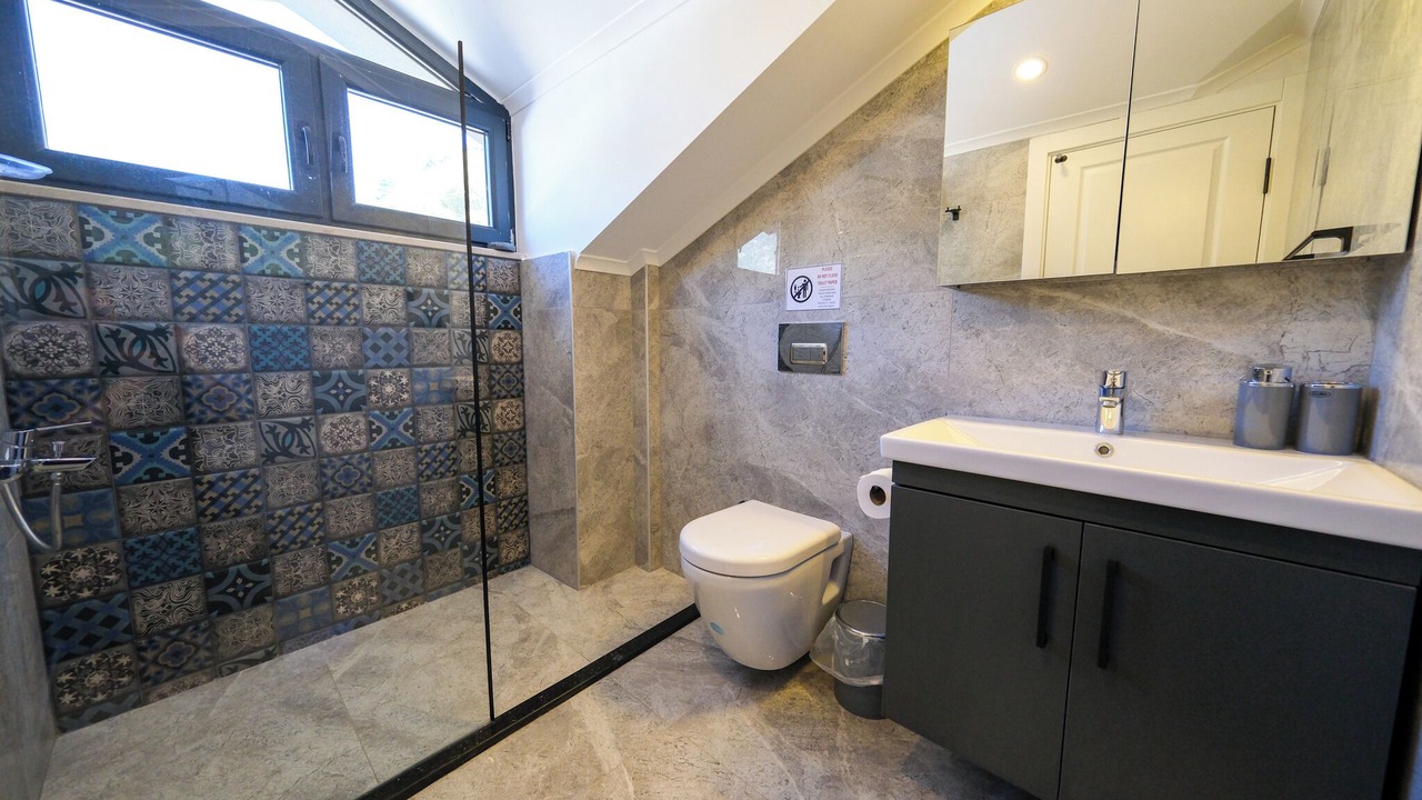 Photo of Bathroom in Oludeniz