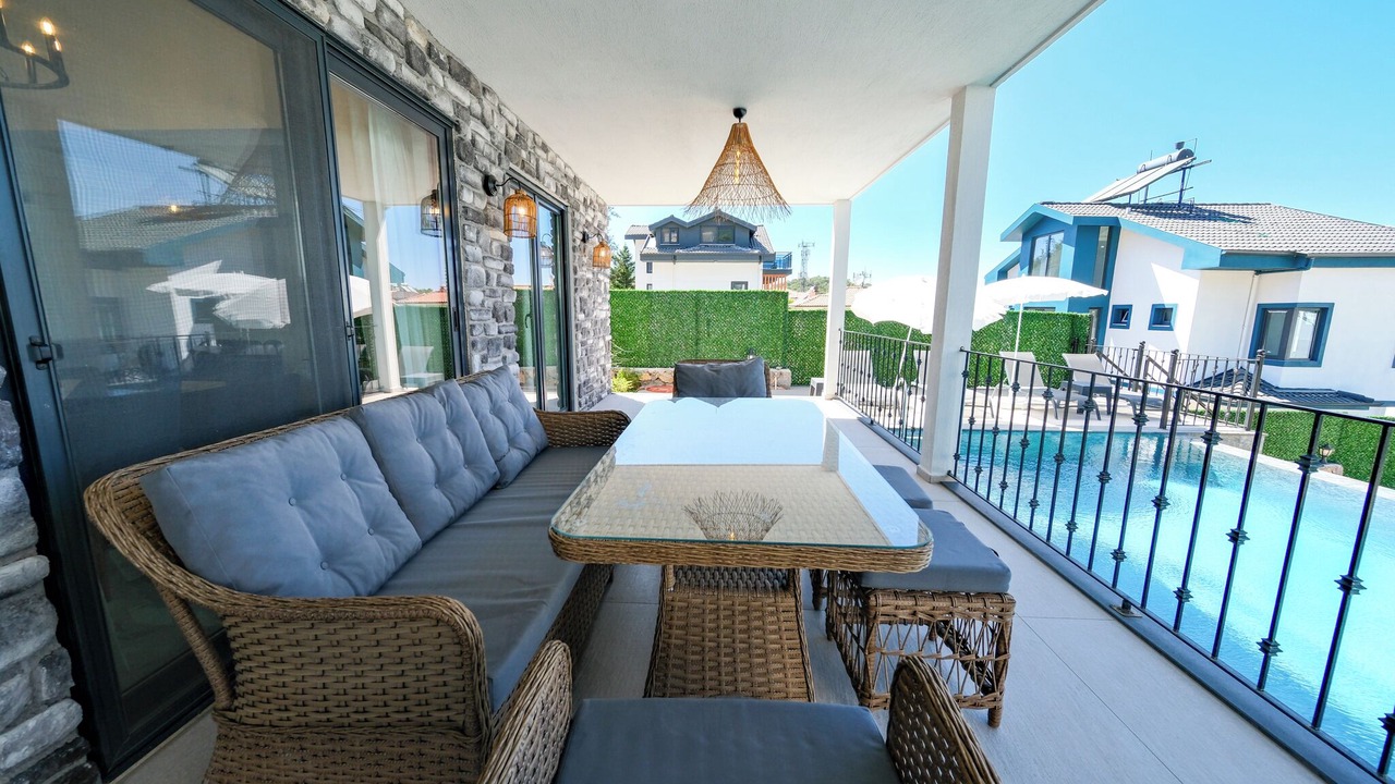 Photo of Patio Balcony in Oludeniz