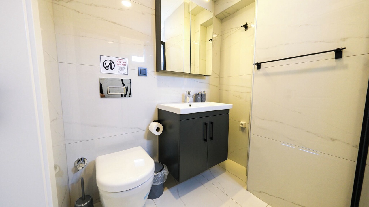 Photo of Bathroom in Oludeniz