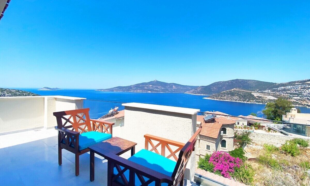 Photo of Patio Balcony in Kalkan