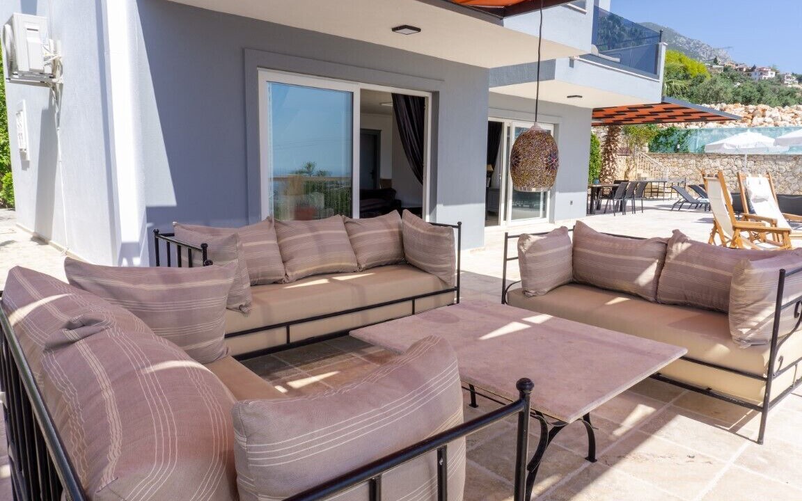 Photo of Patio Balcony in Kalkan