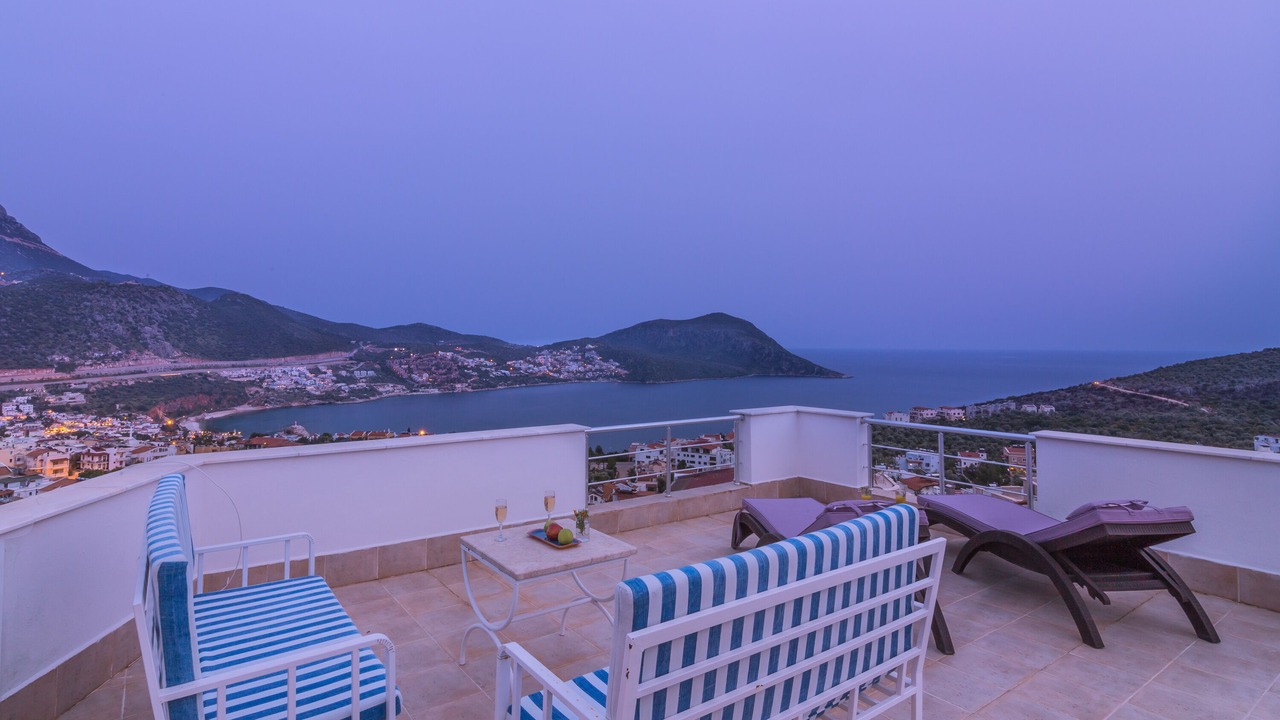 Photo of Patio Balcony in Kalkan
