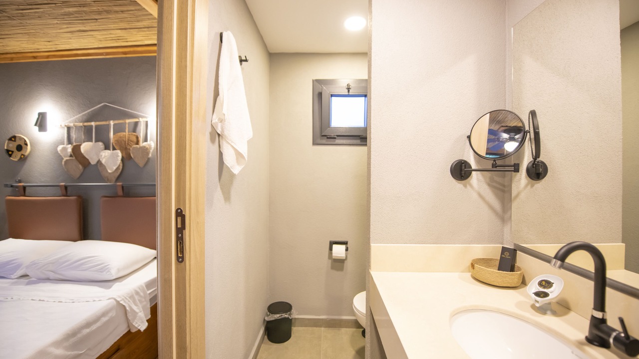 Photo of Bathroom in Kayakoy