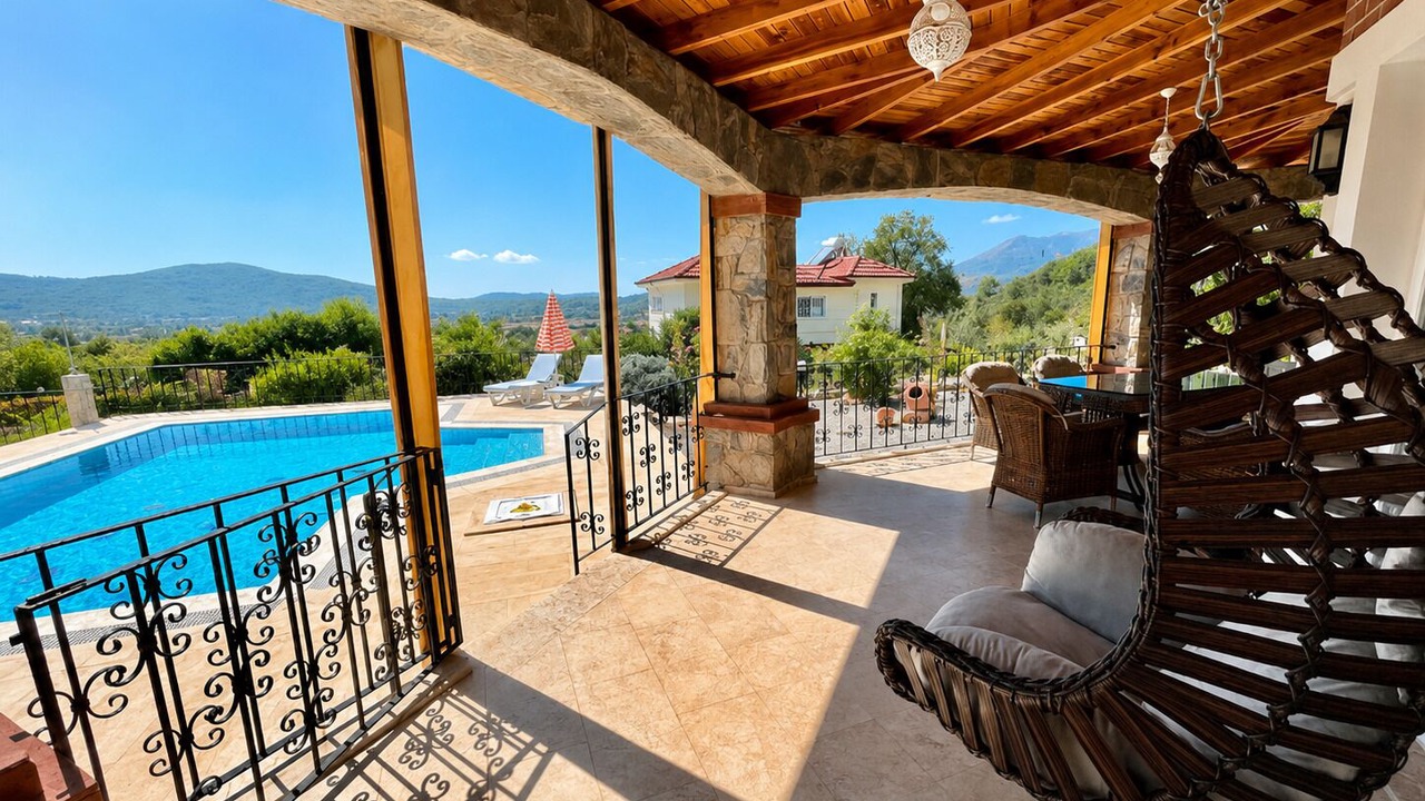 Photo of Patio Balcony in Fethiye
