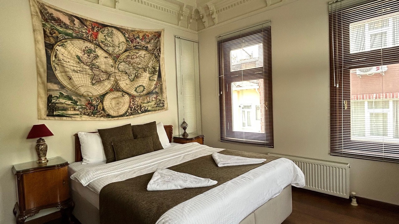Photo of Bedroom in Istanbul City Center