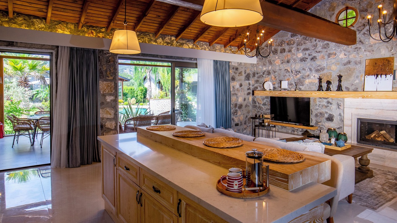 Photo of Kitchen in Fethiye