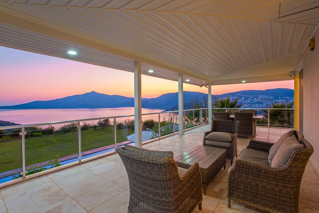 Photo of Patio Balcony in Kalkan