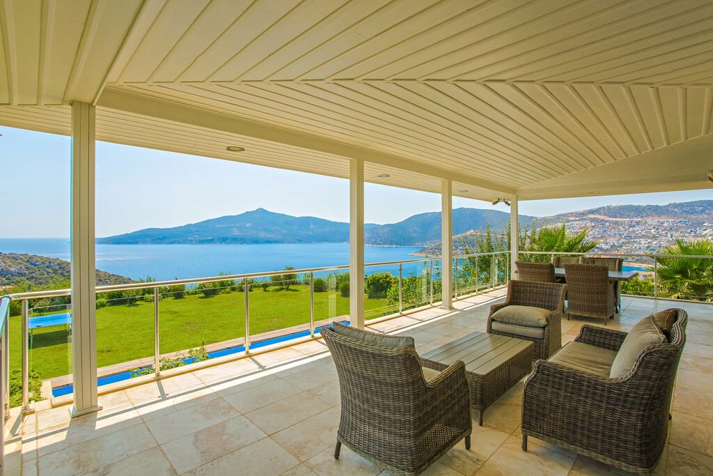 Photo of Patio Balcony in Kalkan