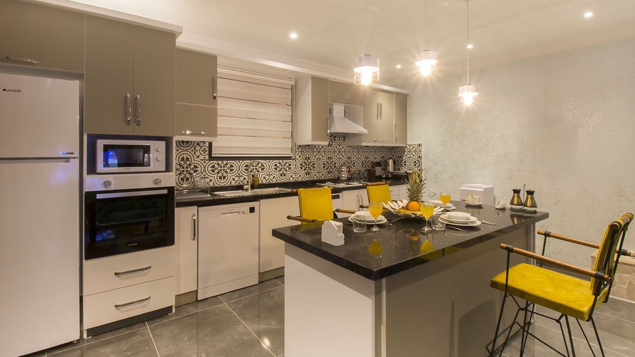 Photo of Kitchen in Sarıbelen