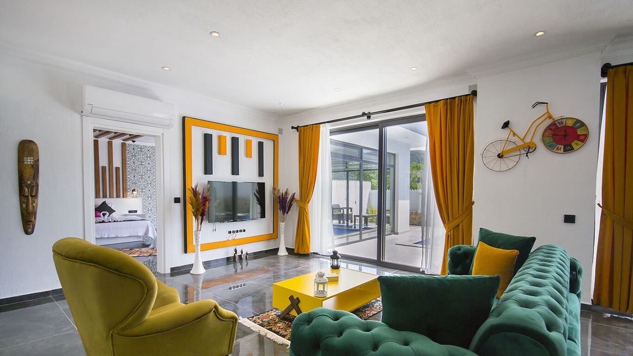 Photo of Livingroom in Sarıbelen