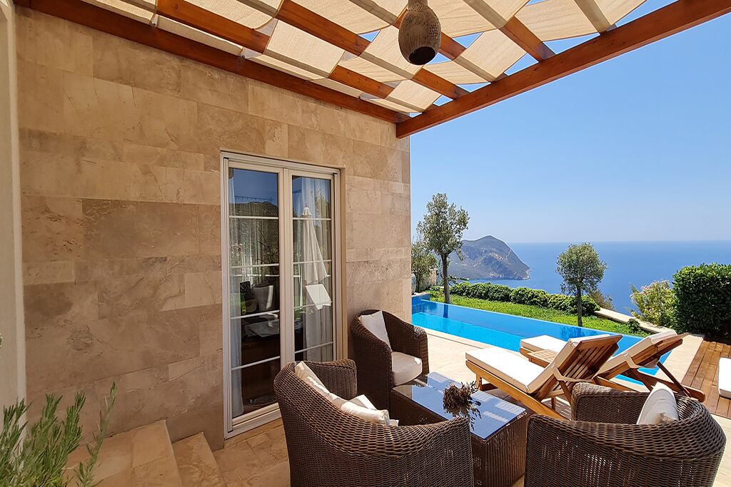 Photo of Patio Balcony in Kalkan