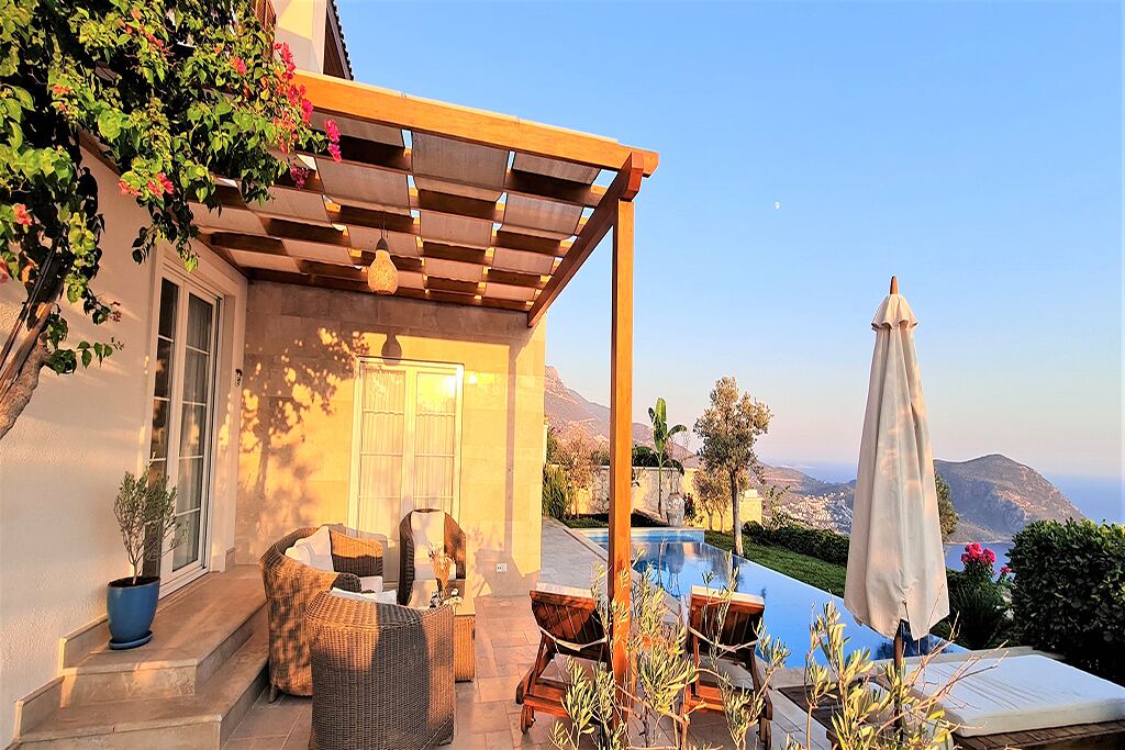 Photo of Patio Balcony in Kalkan