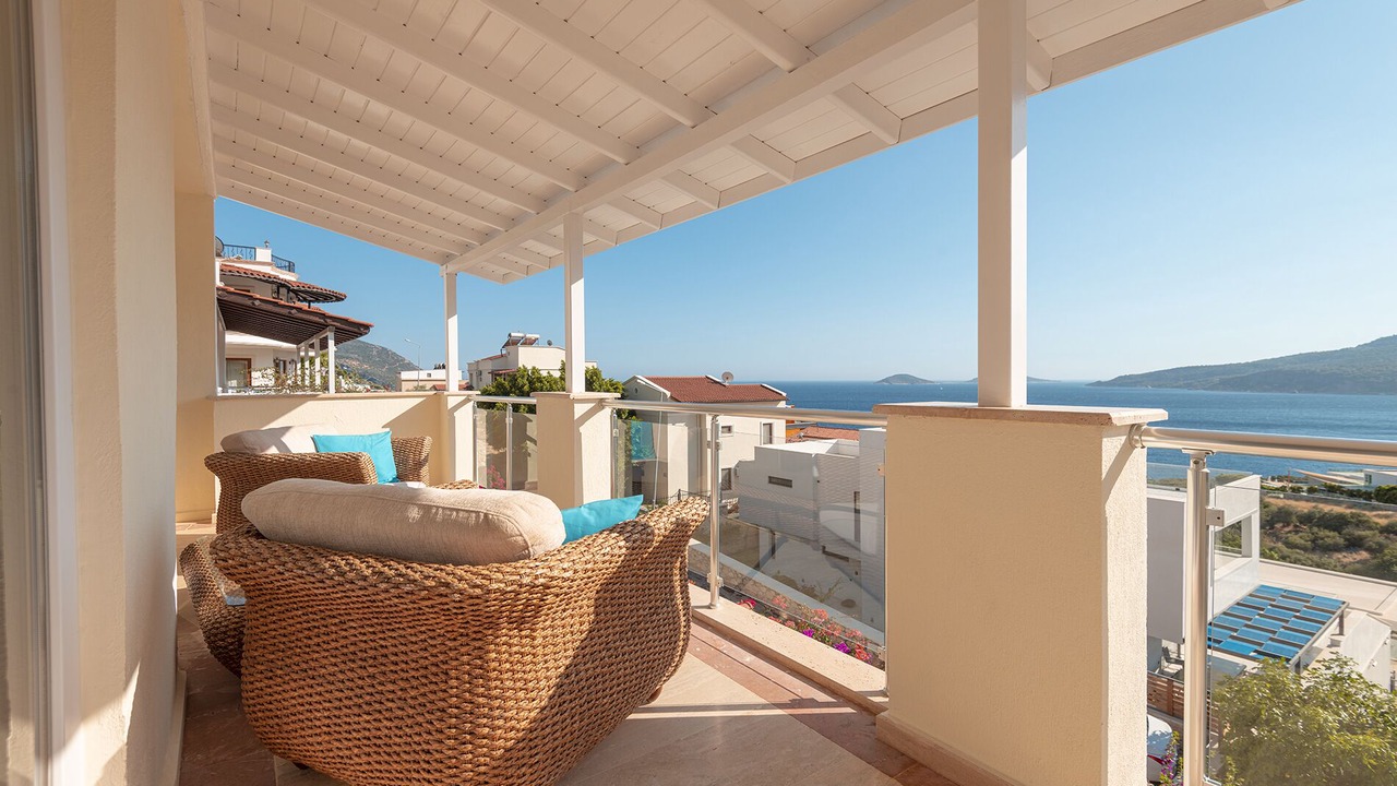 Photo of Patio Balcony in Kalkan