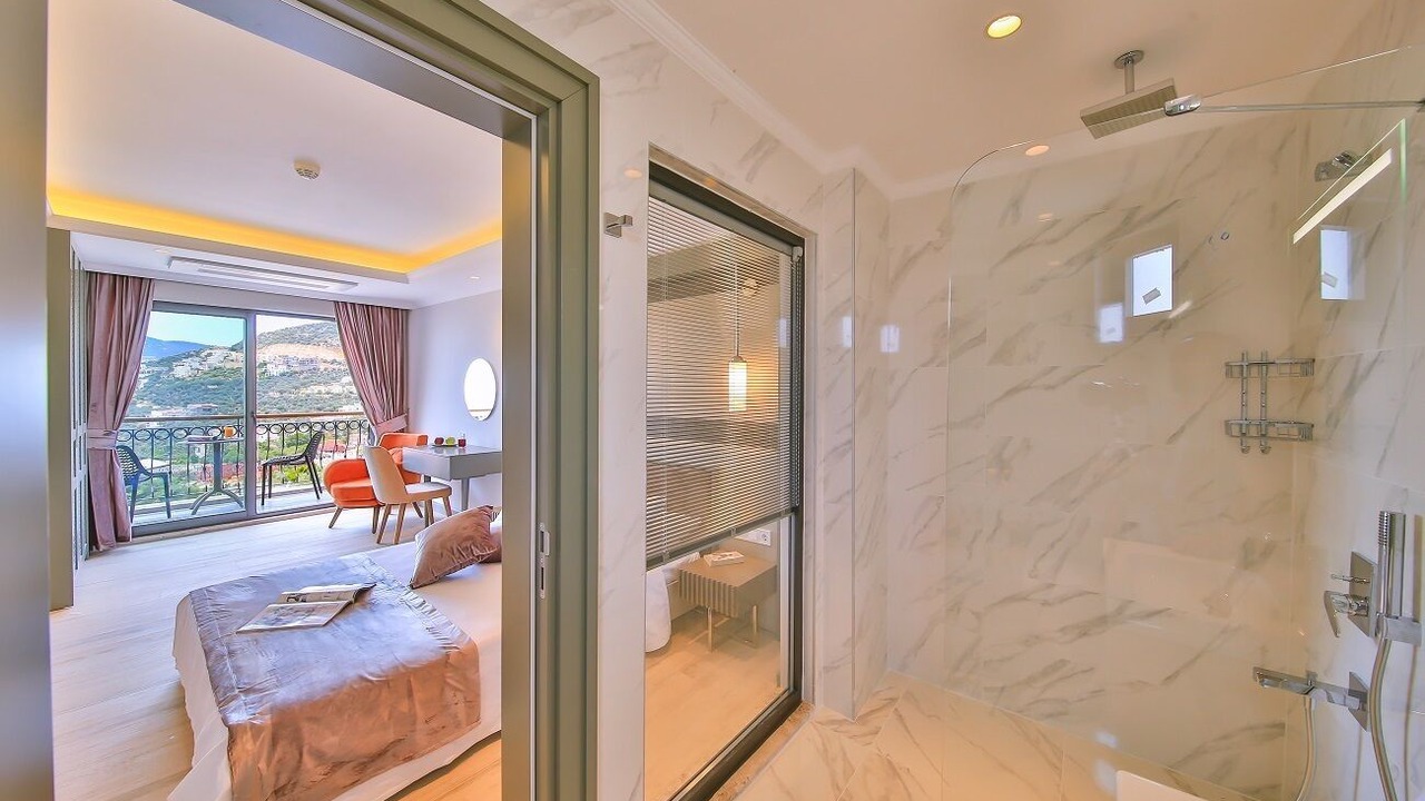 Photo of Bathroom in Kalkan