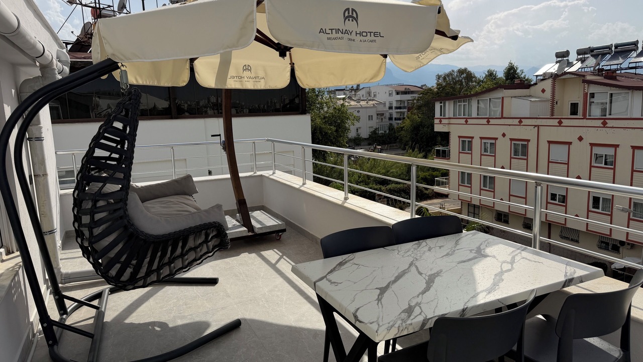 Photo of Patio Balcony in Konyaalti