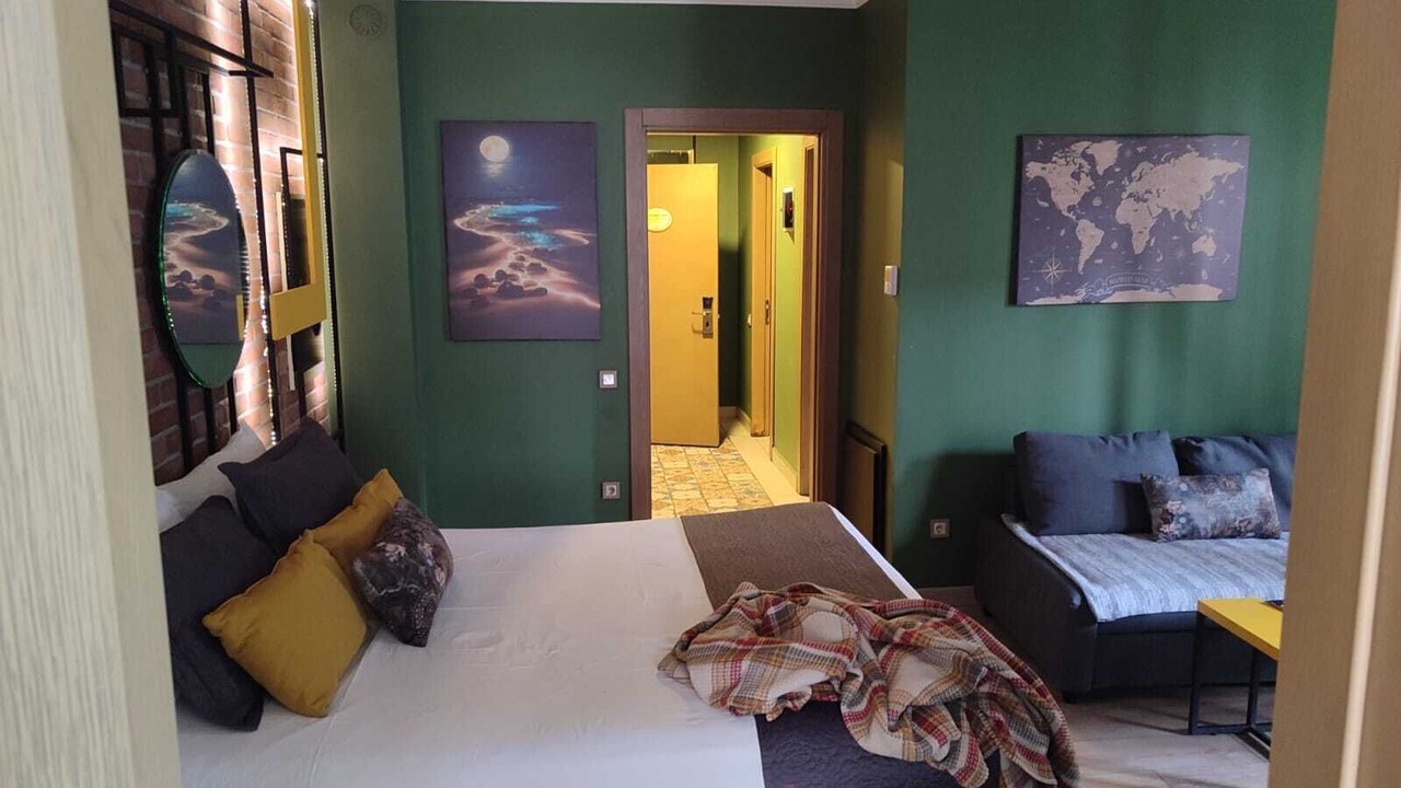 Photo of Bedroom in Ankara City Center