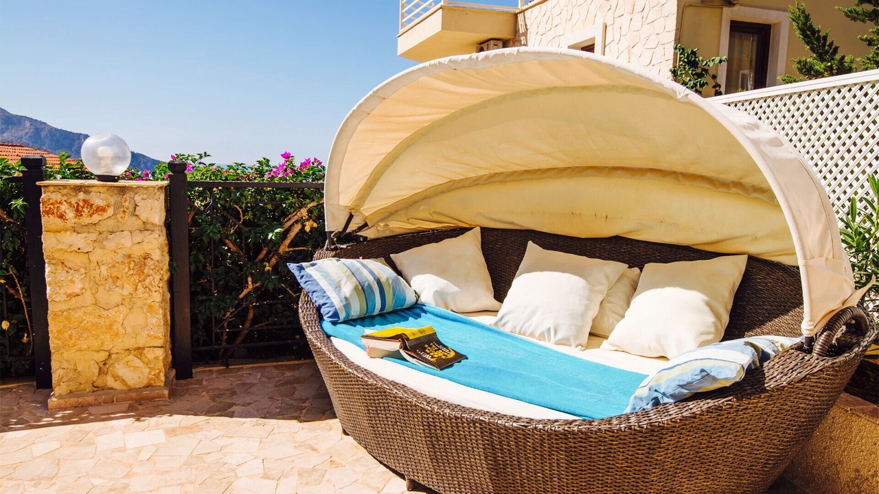 Photo of Patio Balcony in Kalkan