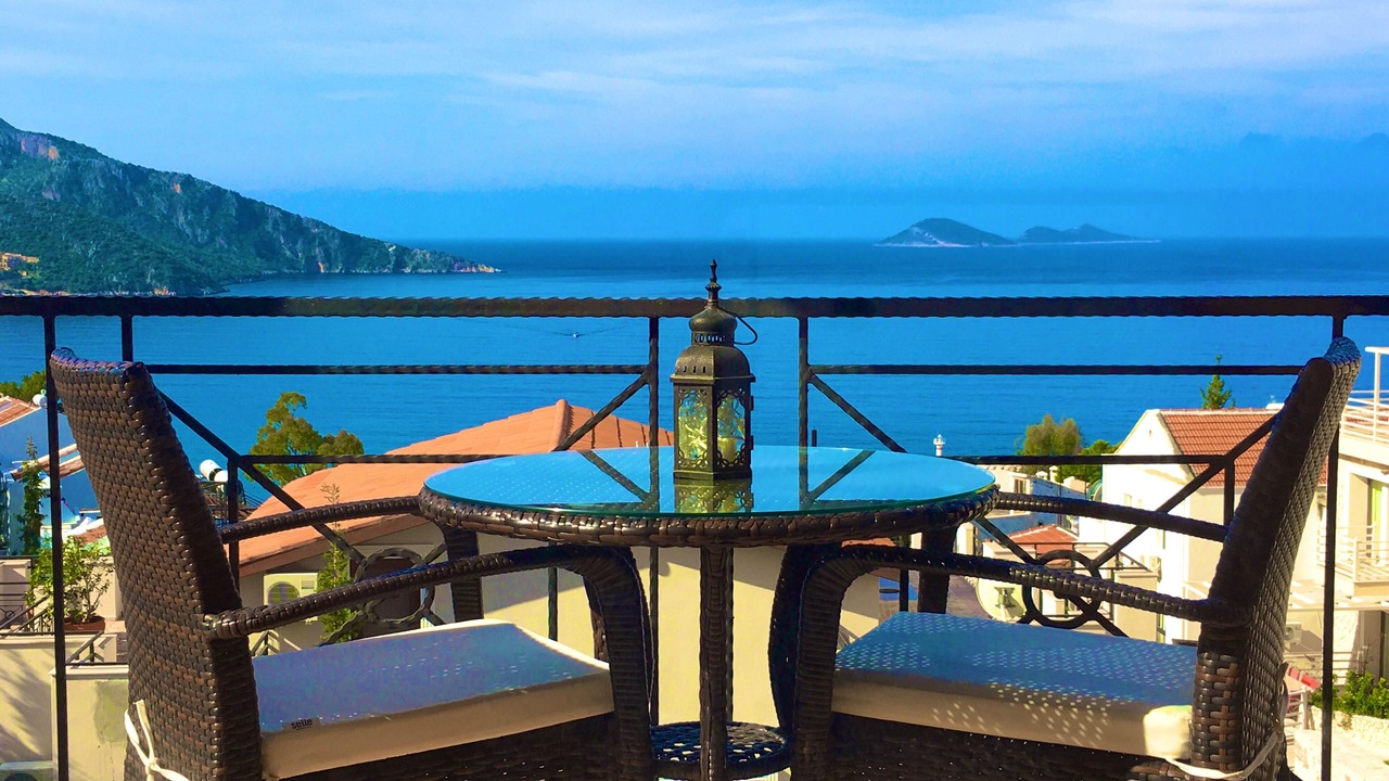 Photo of Patio Balcony in Kalkan