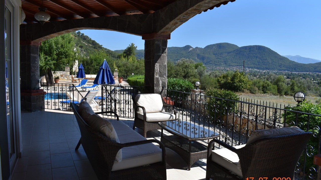 Photo of Patio Balcony in Fethiye