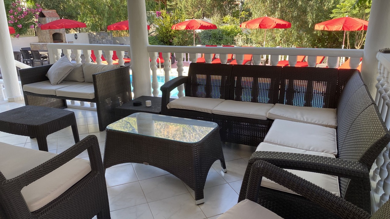 Photo of Patio Balcony in Oludeniz
