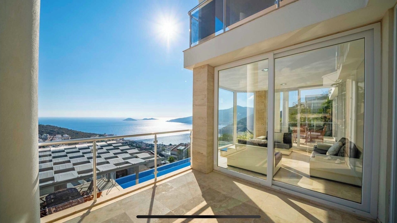 Photo of Patio Balcony in Kalkan