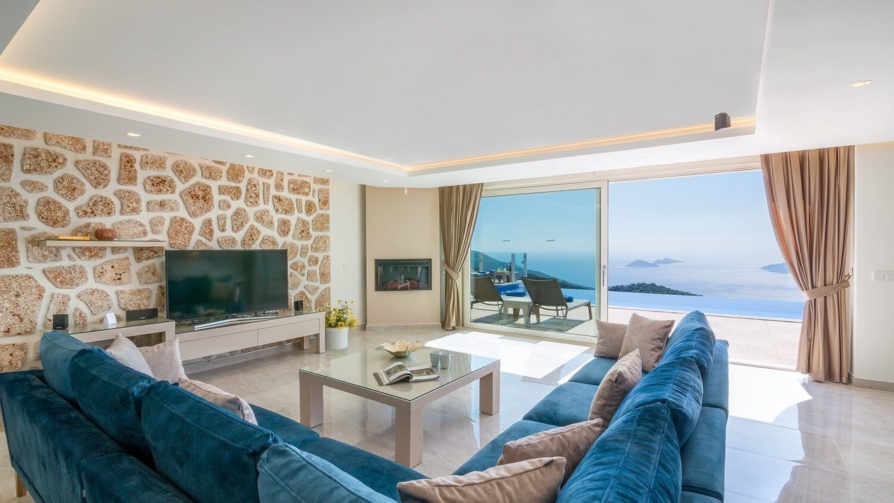 Photo of Livingroom in Kalkan