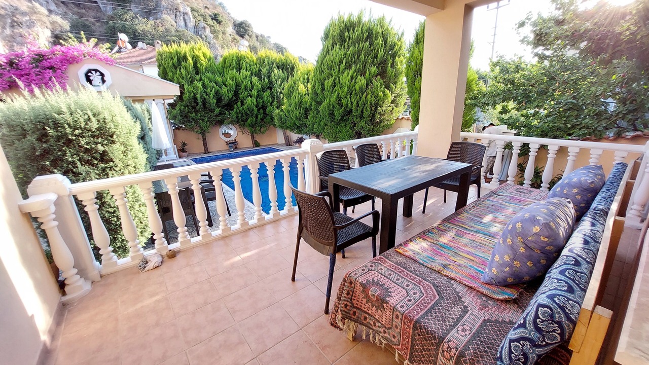 Photo of Patio Balcony in Dalyan City Center