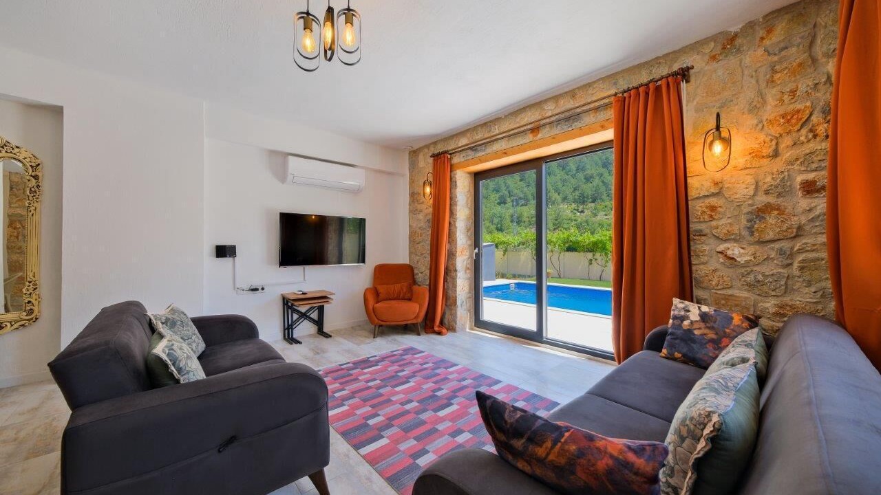 Photo of Livingroom in Fethiye