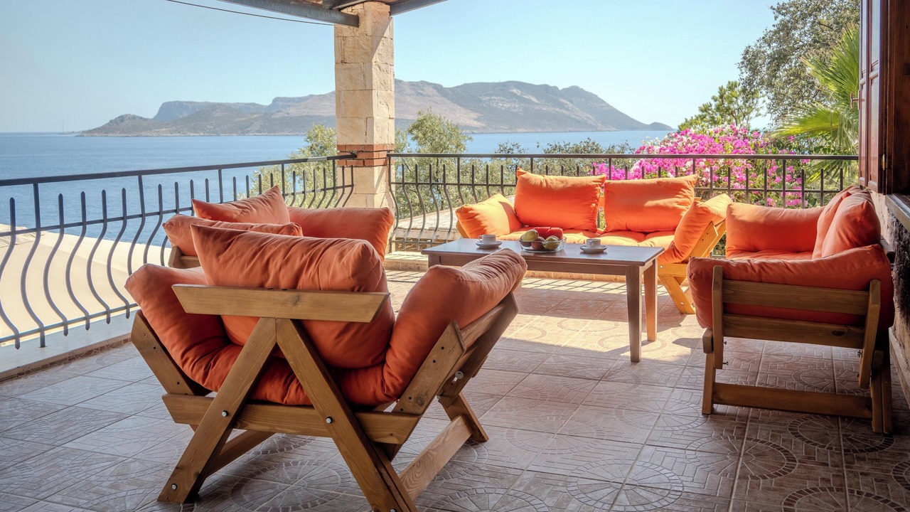 Photo of Patio Balcony in Kas