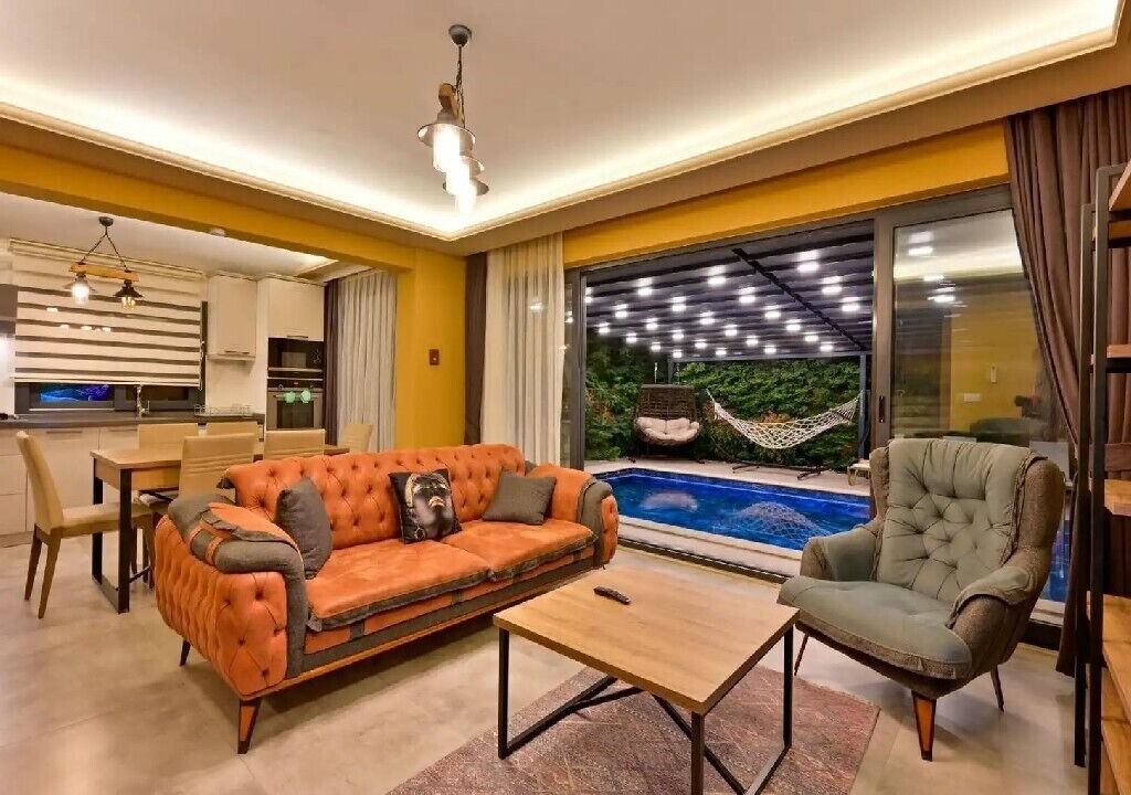 Photo of Livingroom in Fethiye