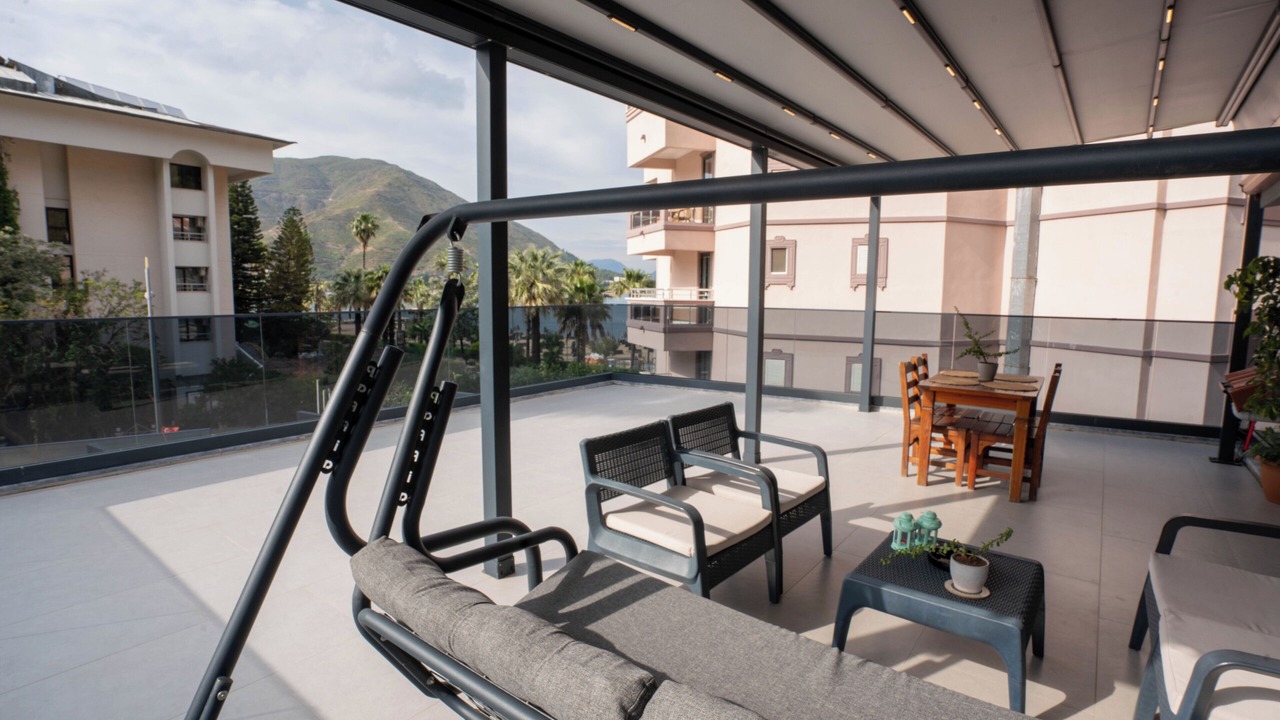 Photo of Patio Balcony in Icmeler City Center