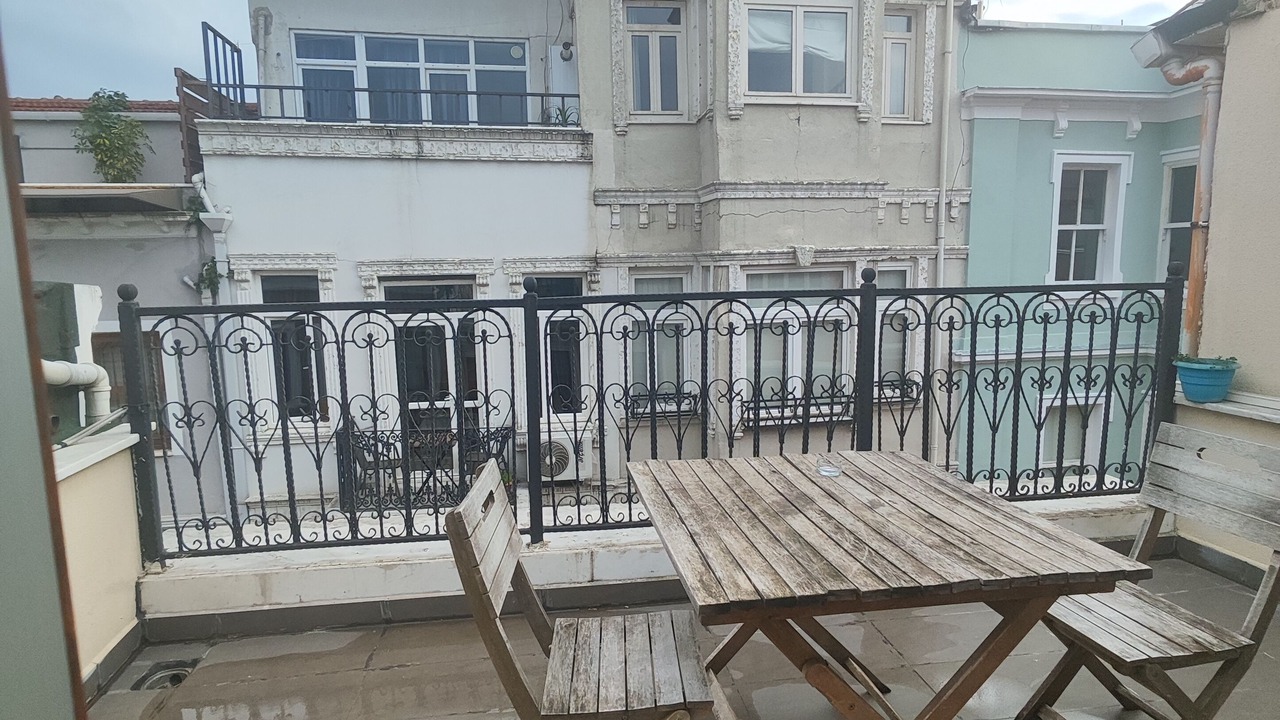Photo of Patio Balcony in Galata