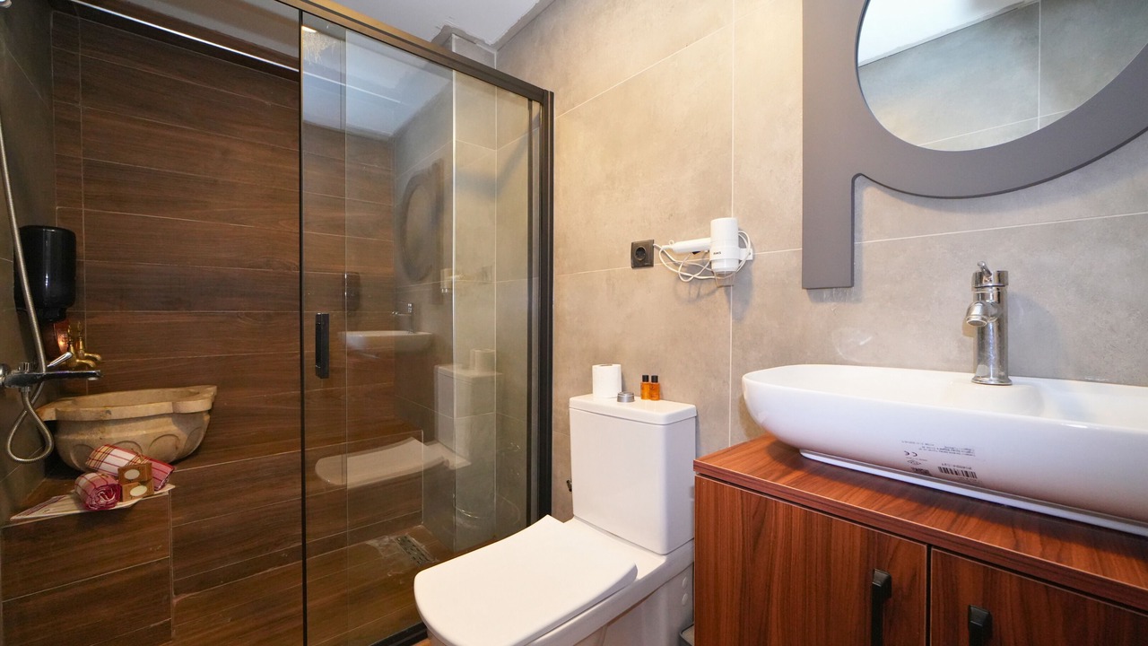 Photo of Bathroom in Fethiye Mahallesi