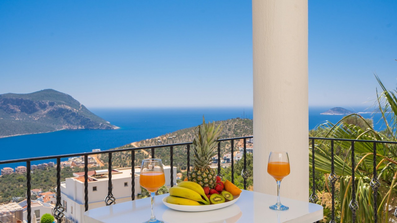 Photo of Patio Balcony in Kalkan