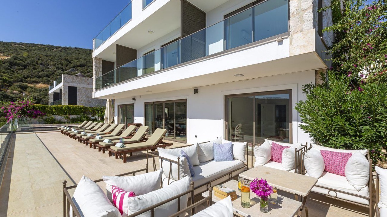 Photo of Patio Balcony in Kalkan