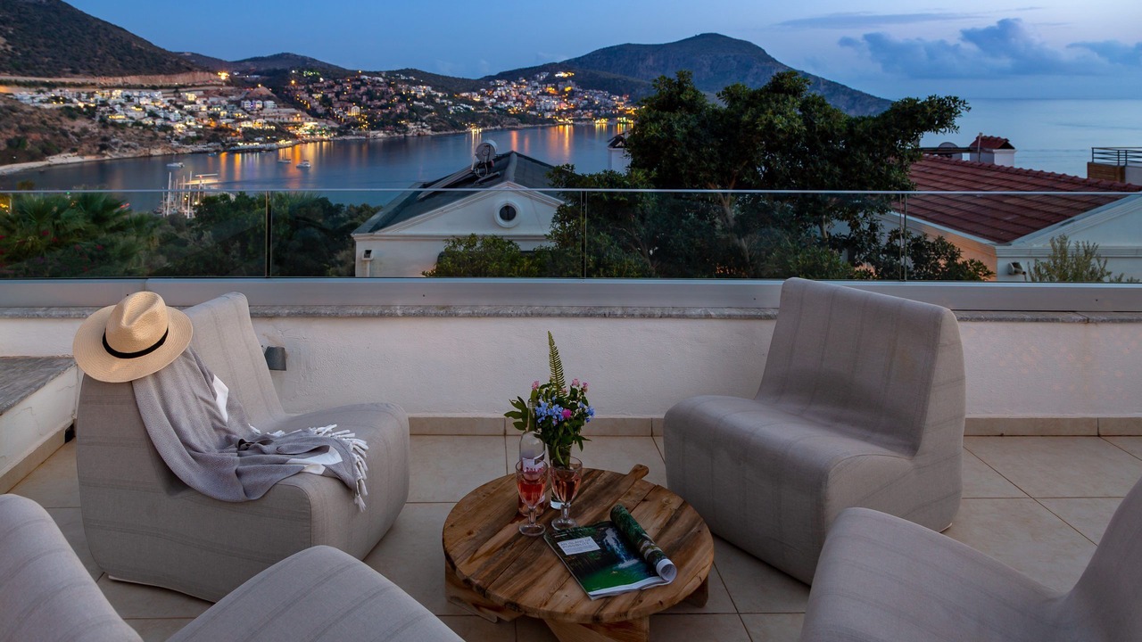 Photo of Patio Balcony in Kalkan