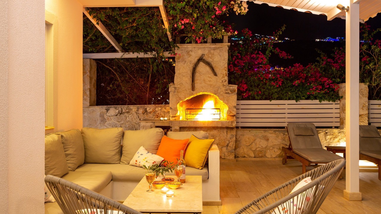 Photo of Patio Balcony in Kalkan