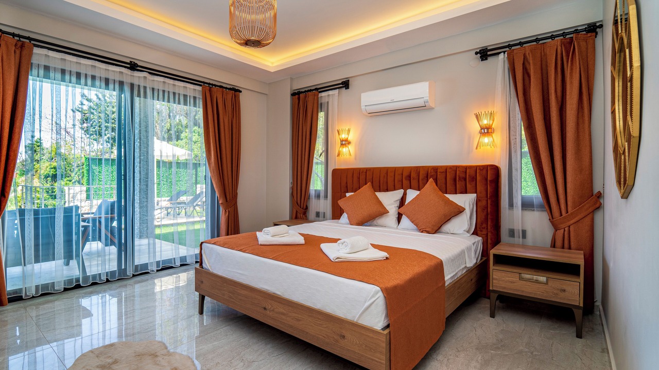 Photo of Bedroom in Faralya