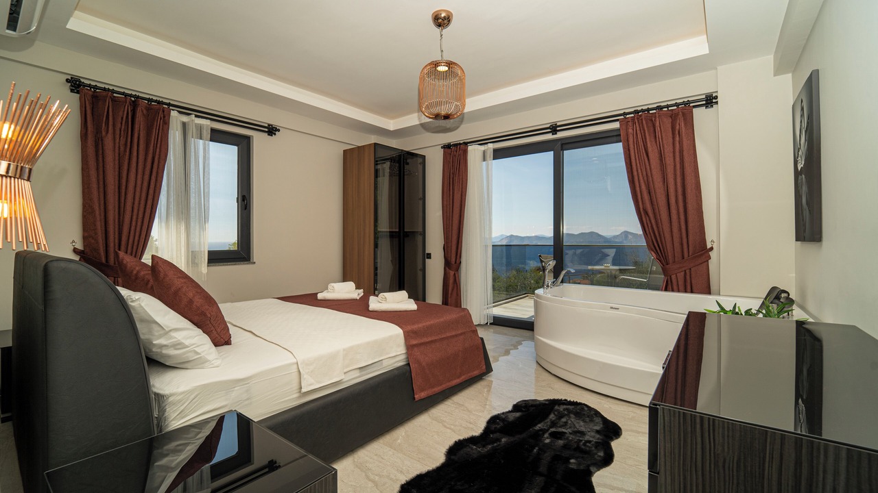 Photo of Bedroom in Faralya