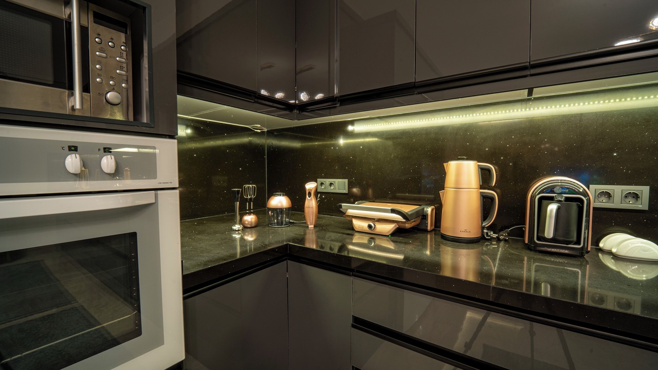 Photo of Kitchen in Faralya