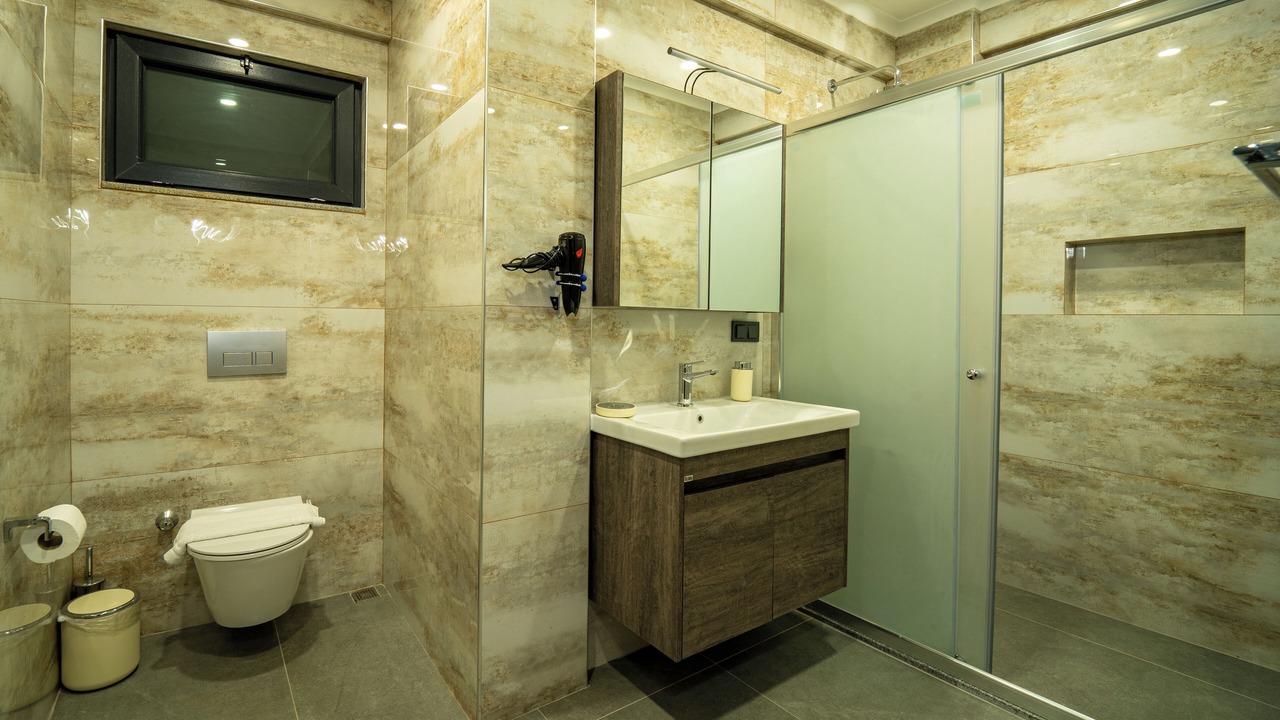Photo of Bathroom in Faralya